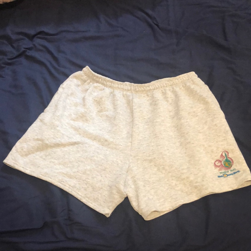 Vintage Disney lounge shorts